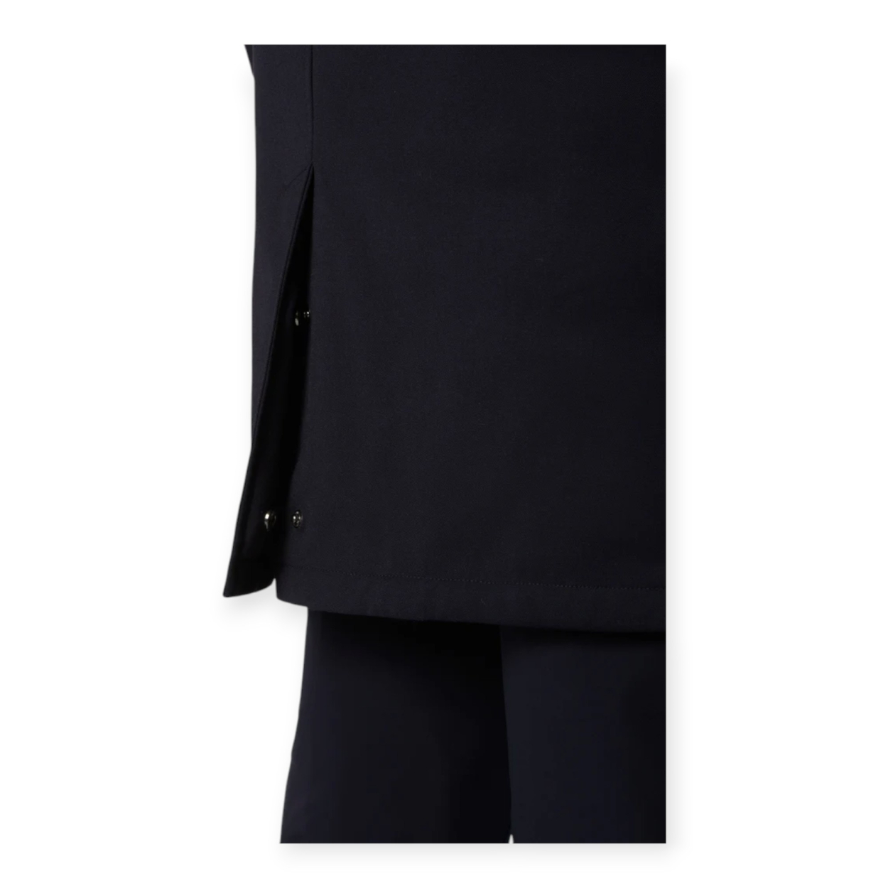 TRENCH HORIZON WOOL BLEND NORTH SAILS...