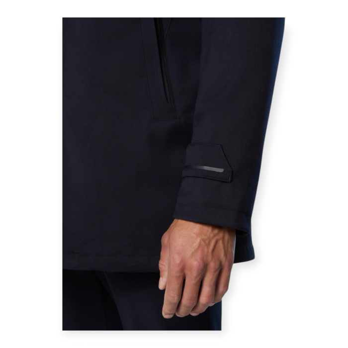TRENCH HORIZON WOOL BLEND NORTH SAILS UOMO