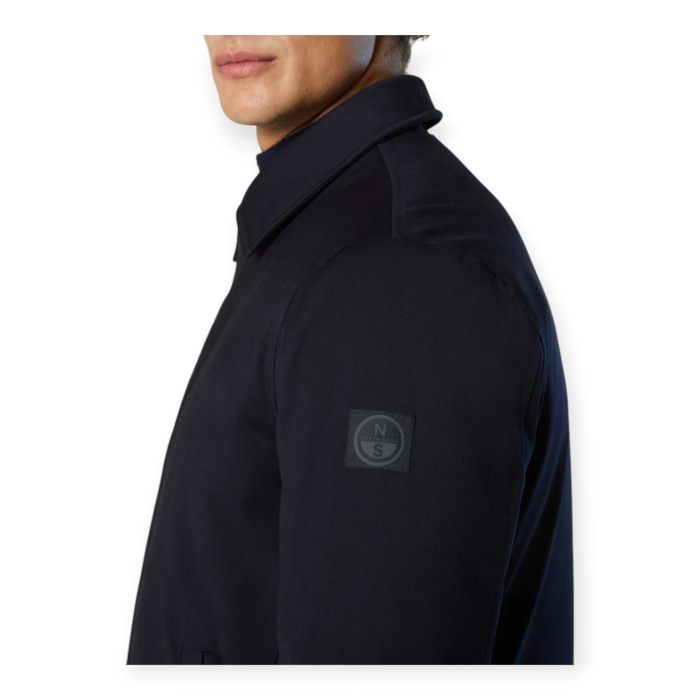 TRENCH HORIZON WOOL BLEND NORTH SAILS UOMO