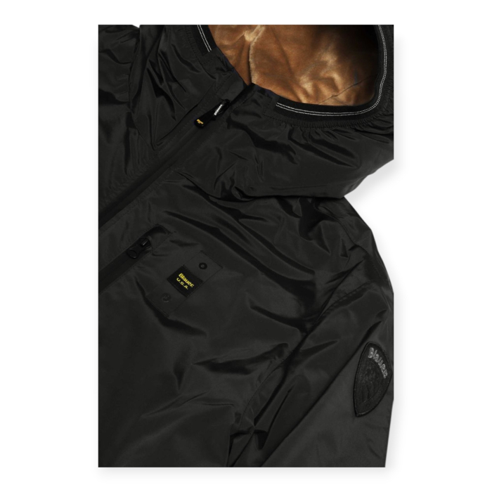 BLAUER GIUBBINO UOMO DEVON CON INTERNO IN ECOPELLICCIA