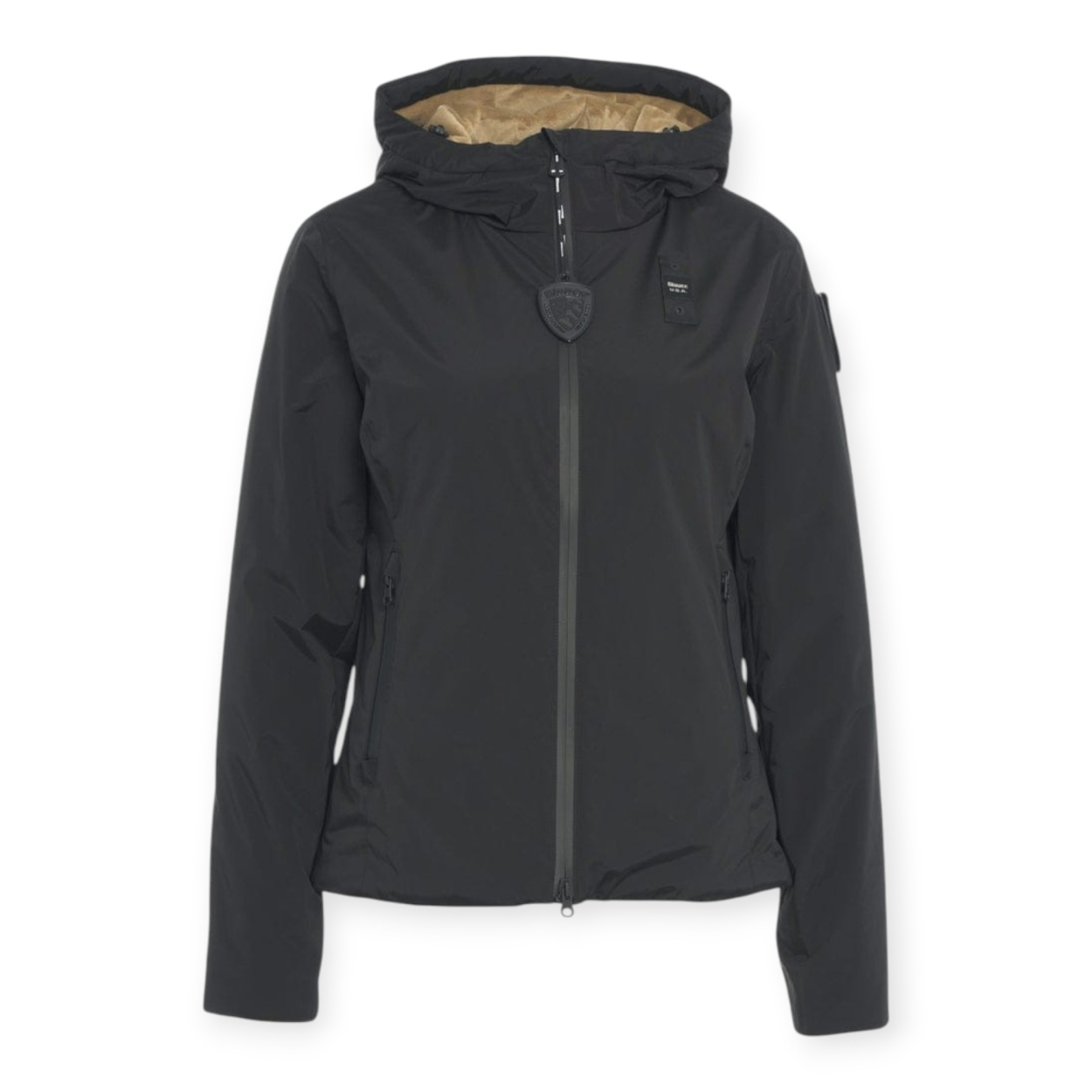 BLAUER GIUBBINO DONNA ERIE CON INTERNO IN ECOPELLICCIA