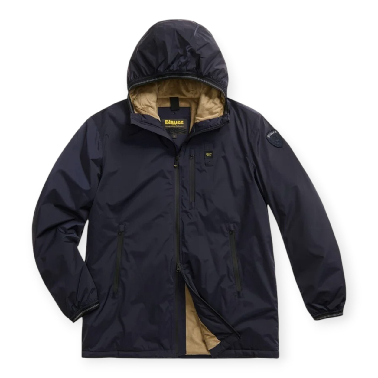 BLAUER GIUBBINO UOMO LUNGO NASTRATO JARVIS