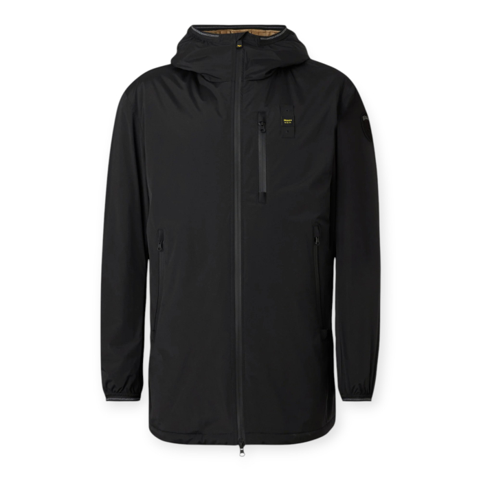 BLAUER GIUBBINO UOMO LUNGO NASTRATO JARVIS