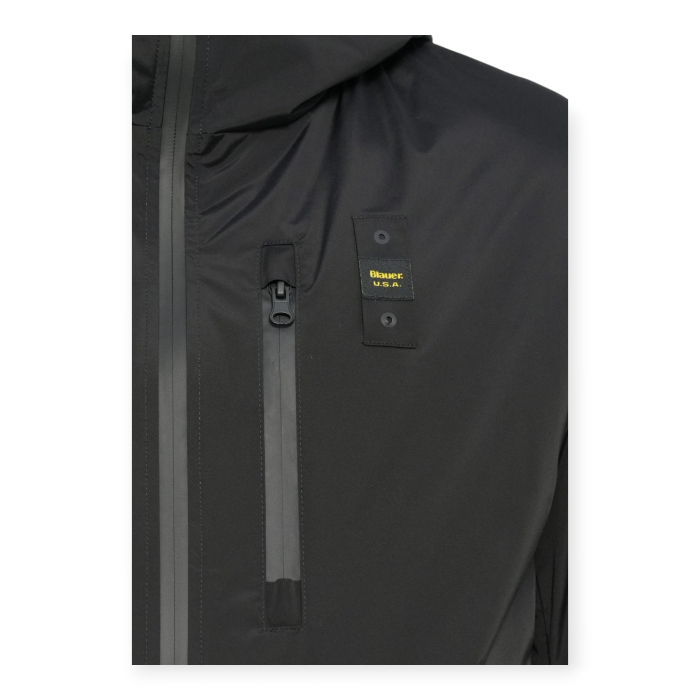 BLAUER GIUBBINO UOMO LUNGO NASTRATO JARVIS