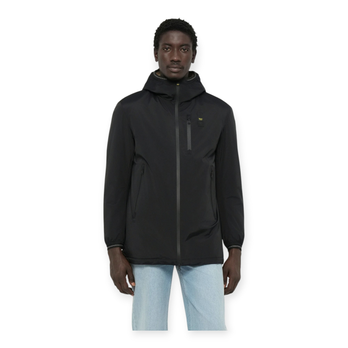 BLAUER GIUBBINO UOMO LUNGO NASTRATO JARVIS