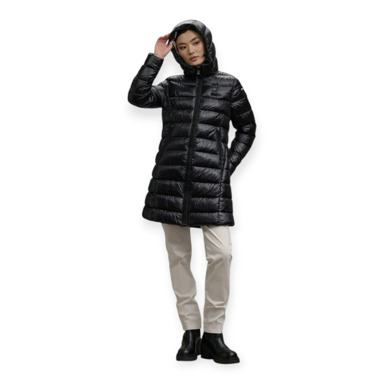 BLAUER GIUBBINO DONNA MICRO RIP ADELAIDE BLAUER GIUBBINO DONNA MICRO RIP ADELAIDE