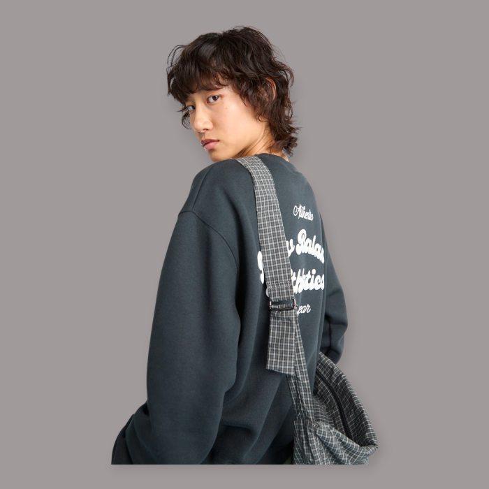 NEW BALANCE FELPA DONNA LINEAR HERITAGE FLEECE CREW