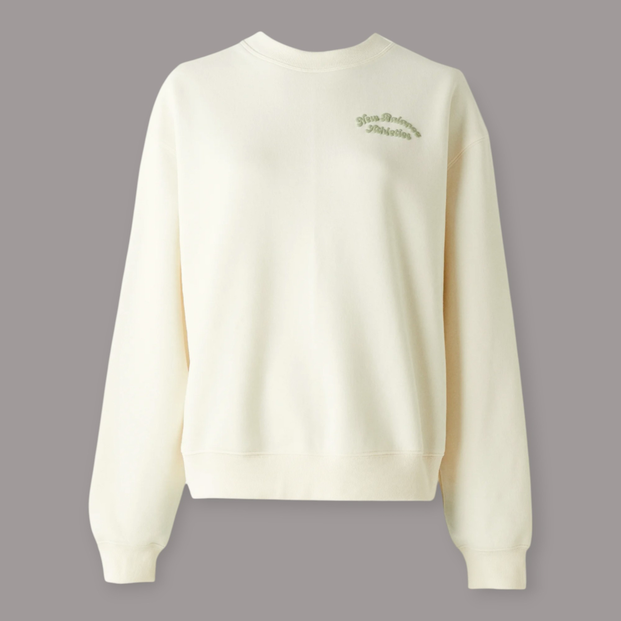 NEW BALANCE FELPA DONNA LINEAR HERITAGE FLEECE CREW