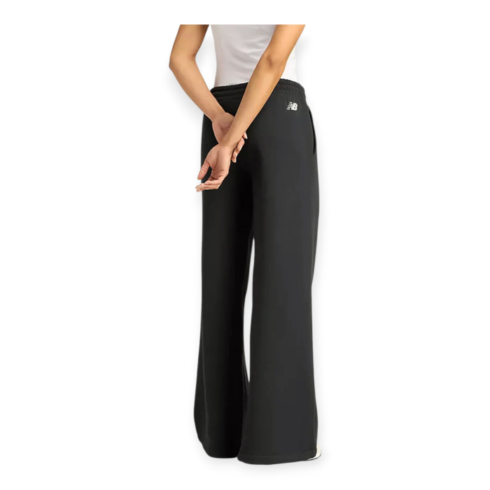 NEW BALANCE LINEAR HERITAGE FLEECE WIDE LEG PANT DONNA