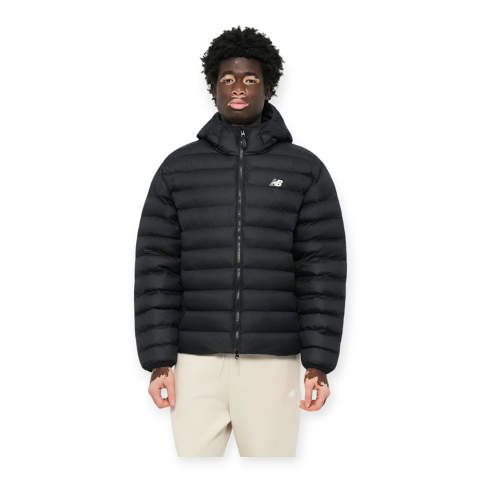 NEW BALANCE SPORT ESSENTIALS HOODED PUFFER JACKET... 2