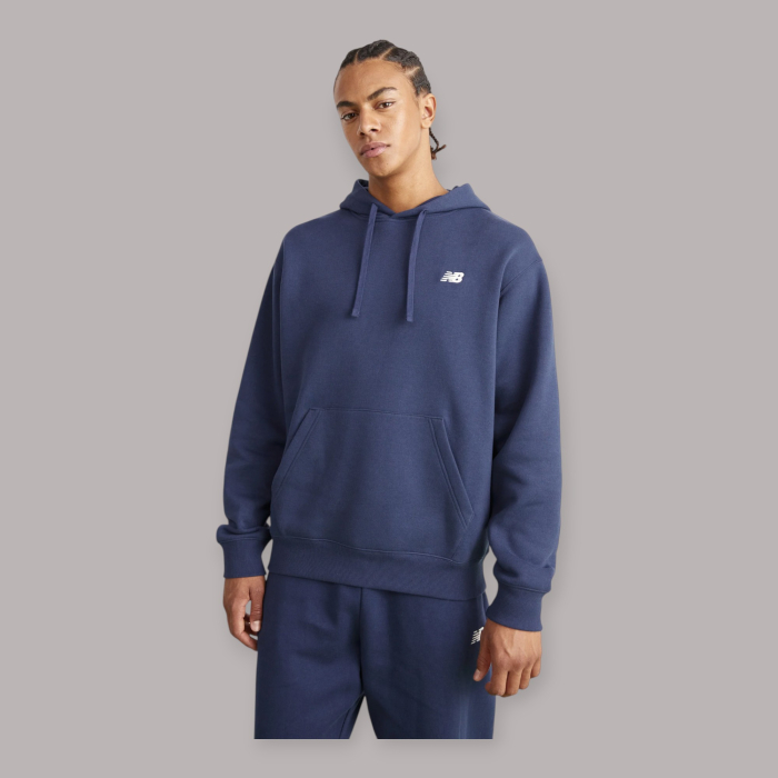 NEW BALANCE SPORT ESSENTIALS HOODIE FELPA UNISEX 2