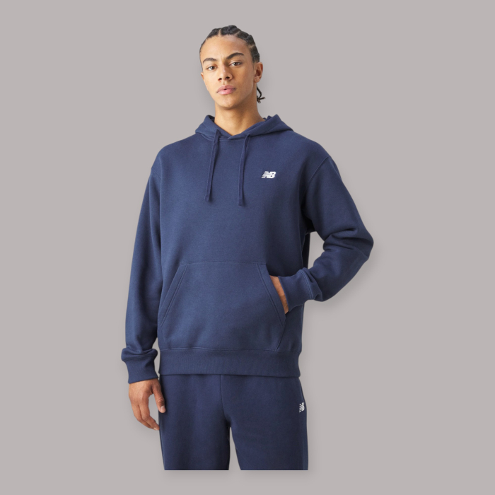 NEW BALANCE SPORT ESSENTIALS HOODIE FELPA UNISEX