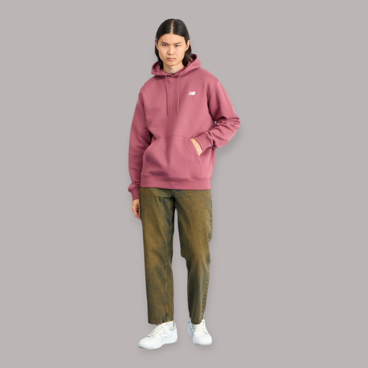 NEW BALANCE SPORT ESSENTIALS HOODIE...