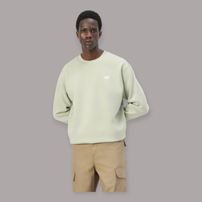 NEW BALANCE SPORT ESSENTIALS CREW FELPA UNISEX 2