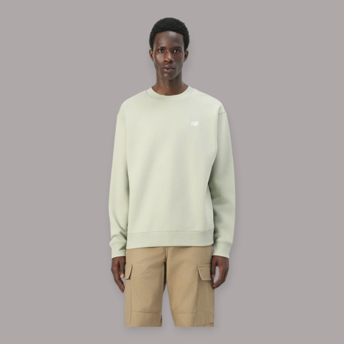 NEW BALANCE SPORT ESSENTIALS CREW FELPA UNISEX