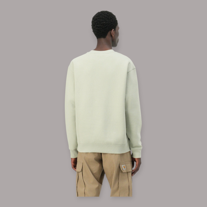 NEW BALANCE SPORT ESSENTIALS CREW FELPA UNISEX