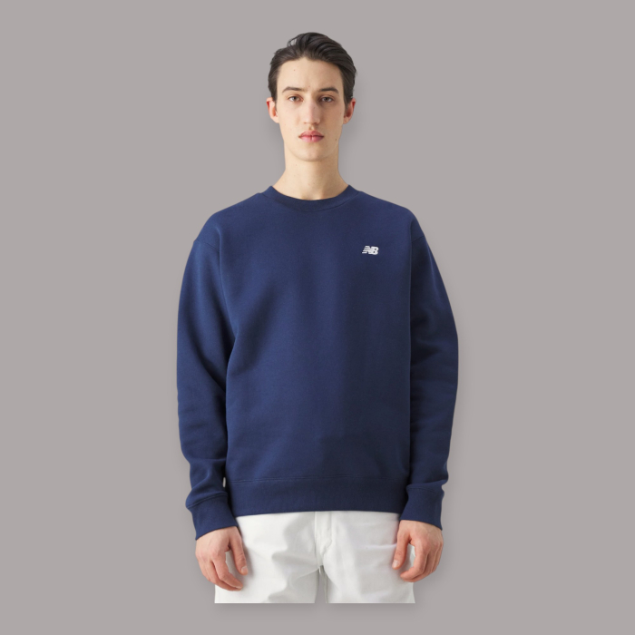 NEW BALANCE SPORT ESSENTIALS CREW FELPA UNISEX