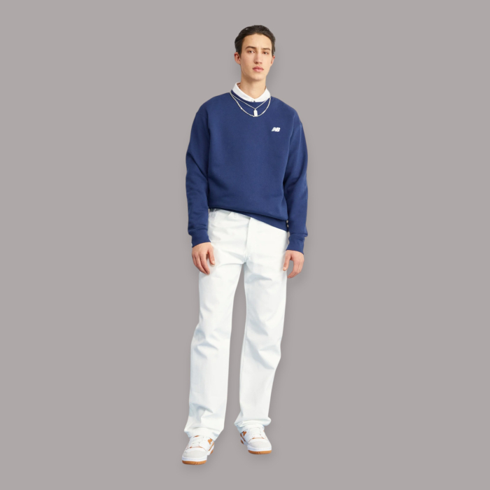 NEW BALANCE SPORT ESSENTIALS CREW FELPA UNISEX