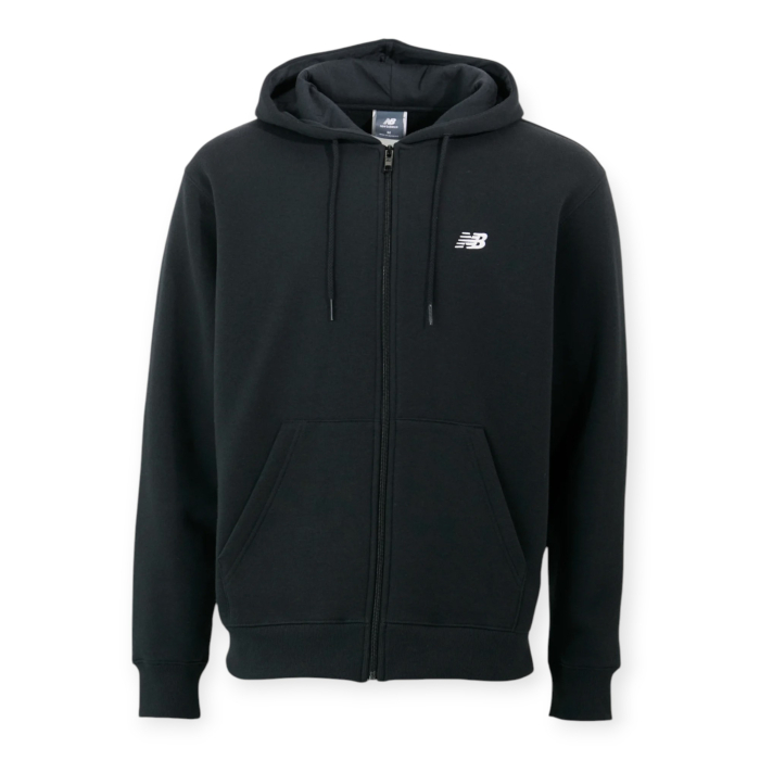 NEW BALANCE SPORT ESSENTIALS LOGO FULL ZIP FELPA UNISEX