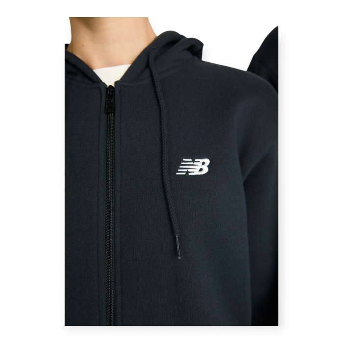 NEW BALANCE SPORT ESSENTIALS LOGO FULL ZIP FELPA UNISEX