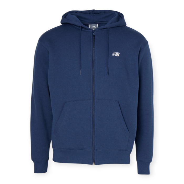 NEW BALANCE SPORT ESSENTIALS LOGO FULL ZIP FELPA UNISEX 2