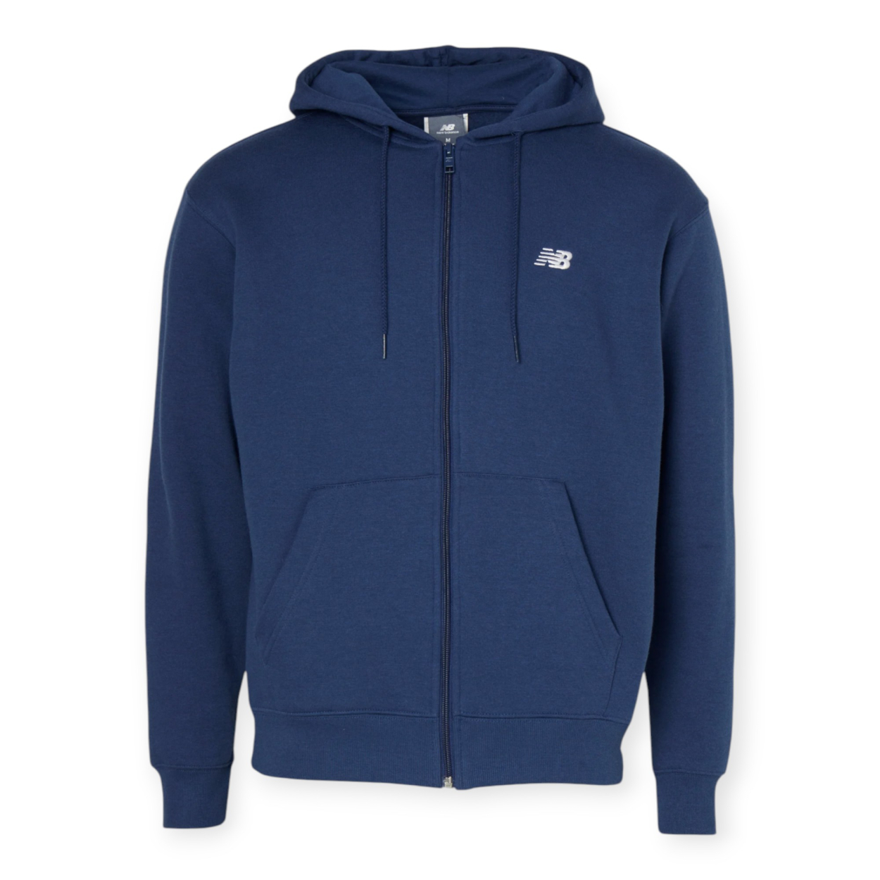 NEW BALANCE SPORT ESSENTIALS LOGO FULL ZIP FELPA UNISEX