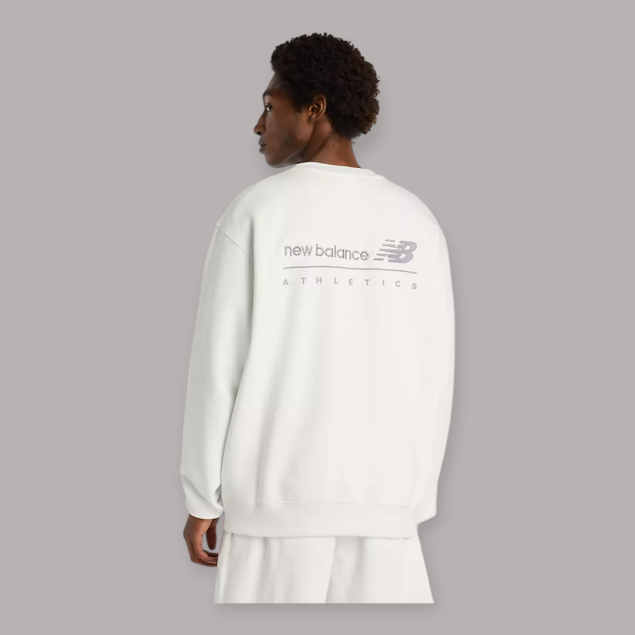 NEW BALANCE LINEAR GRAPHIC FLEECE... NEW BALANCE LINEAR GRAPHIC FLEECE...