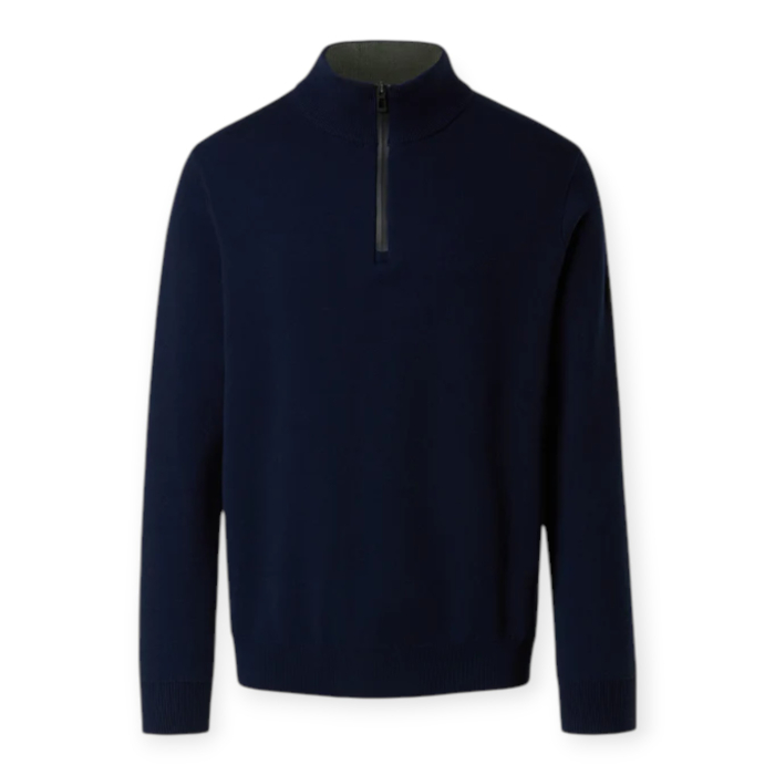 NORTH SAILS MAGLIONE UOMO MEZZA ZIP IMPERMEABILE