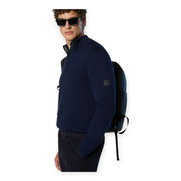 NORTH SAILS MAGLIONE UOMO MEZZA ZIP IMPERMEABILE 2
