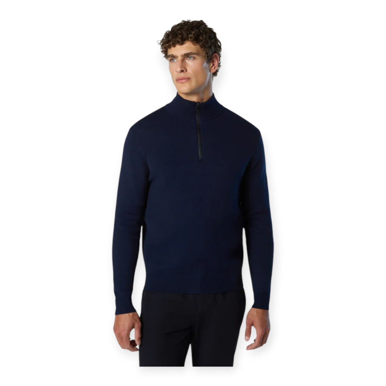 NORTH SAILS MAGLIONE UOMO MEZZA ZIP...