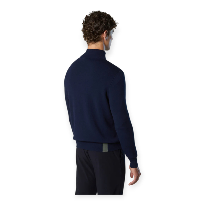 NORTH SAILS MAGLIONE UOMO MEZZA ZIP IMPERMEABILE