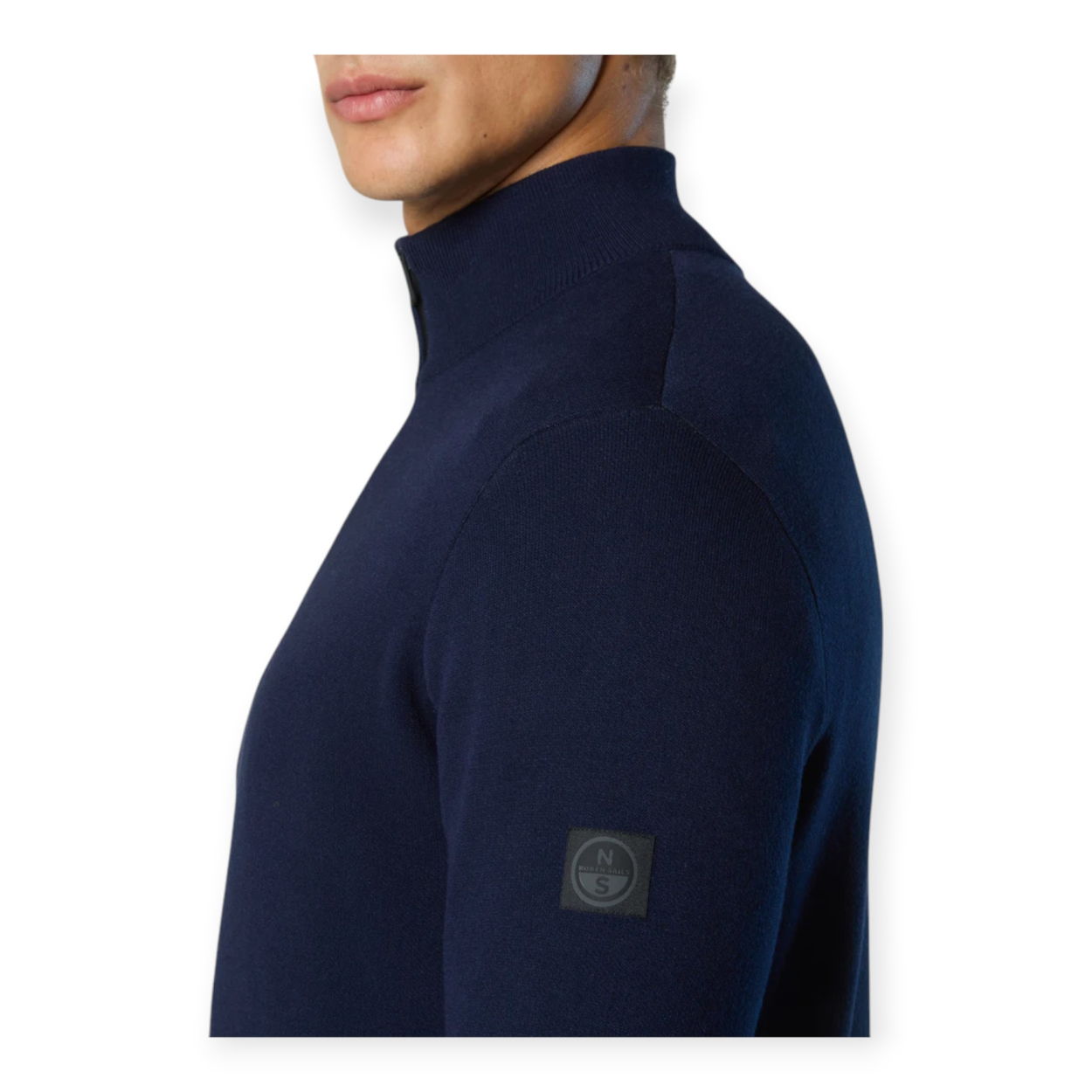 NORTH SAILS MAGLIONE UOMO MEZZA ZIP...