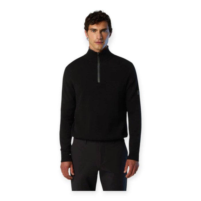 NORTH SAILS MAGLIONE UOMO MEZZA ZIP IMPERMEABILE
