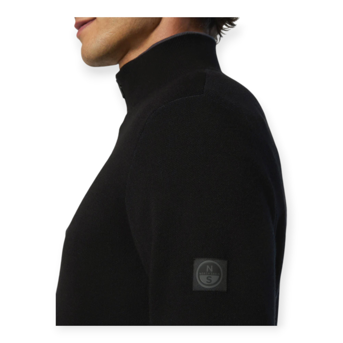NORTH SAILS MAGLIONE UOMO MEZZA ZIP IMPERMEABILE