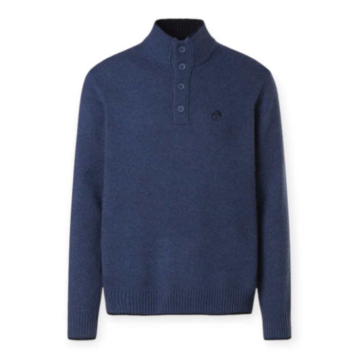 NORTH SAILS MAGLIONE UOMO IN MISTO CASHMERE CON BOTTONI