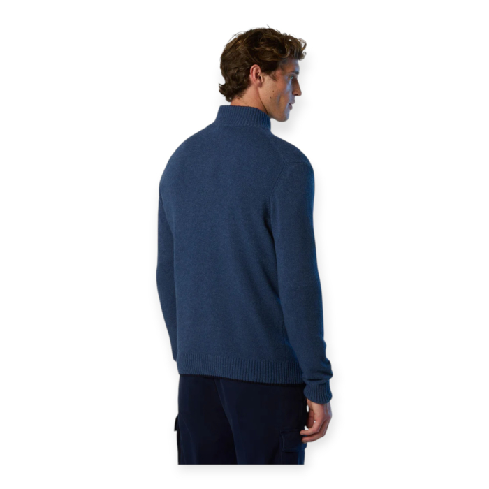 NORTH SAILS MAGLIONE UOMO IN MISTO CASHMERE CON BOTTONI