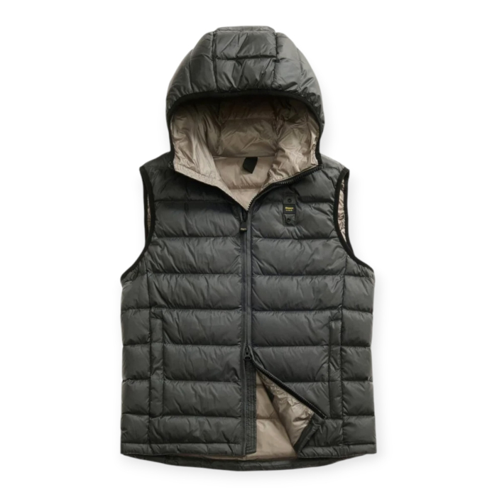 BLAUER SMANICATO CON CAPPUCCIO ARDEN UOMO