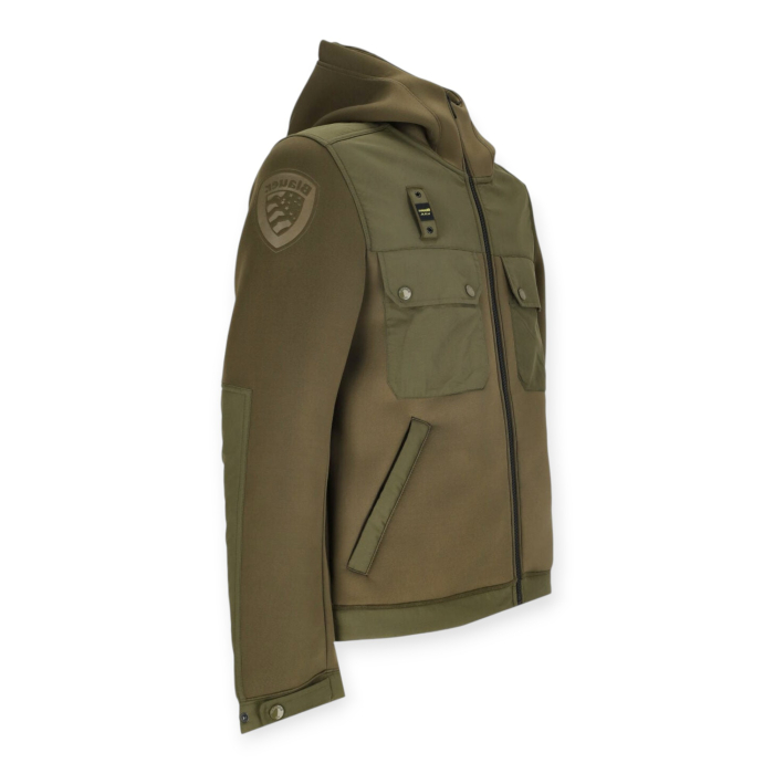 BLAUER GIACCA IN NEOPRENE RODMAN UOMO 2