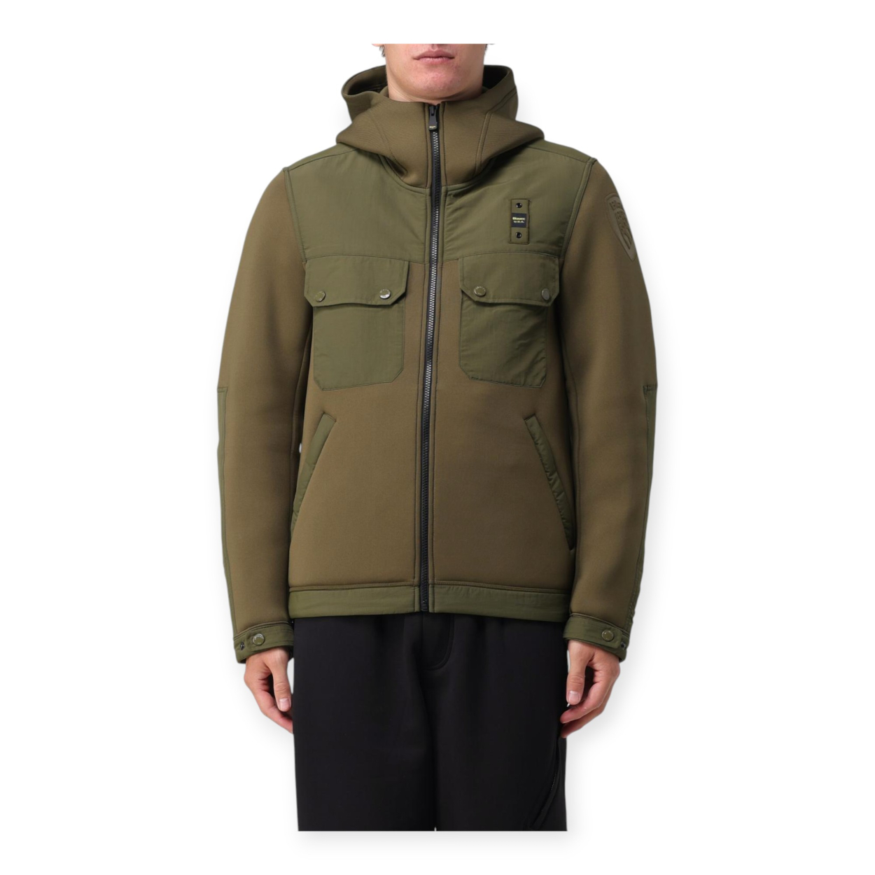 BLAUER GIACCA IN NEOPRENE RODMAN UOMO BLAUER GIACCA IN NEOPRENE RODMAN UOMO