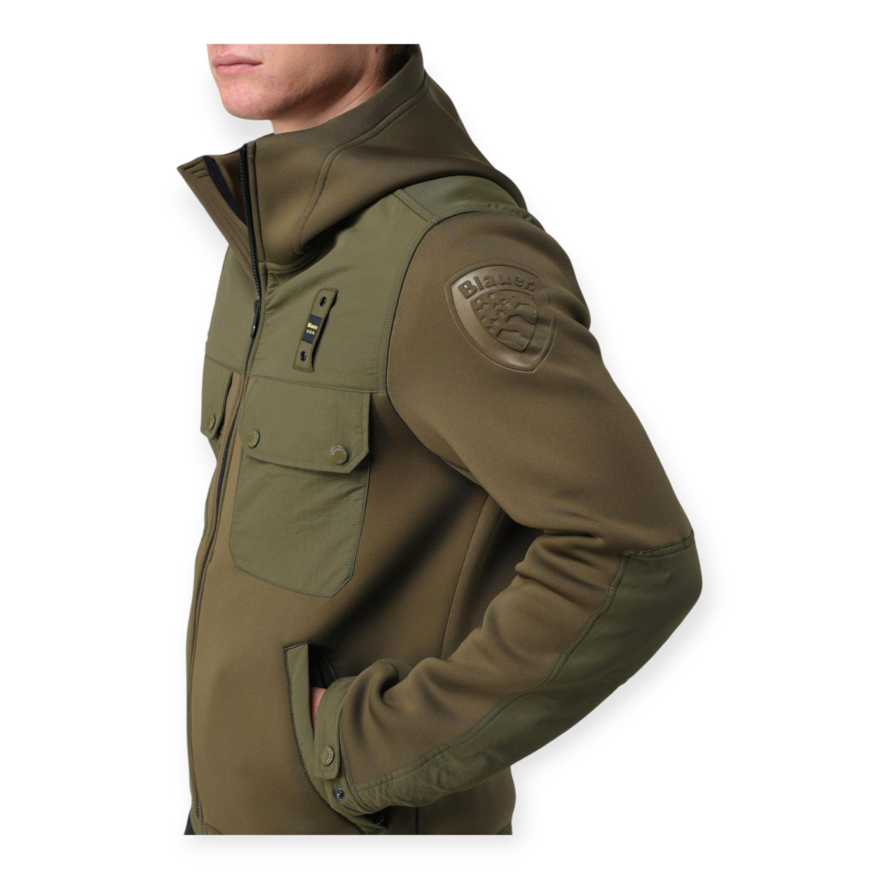 BLAUER GIACCA IN NEOPRENE RODMAN UOMO BLAUER GIACCA IN NEOPRENE RODMAN UOMO