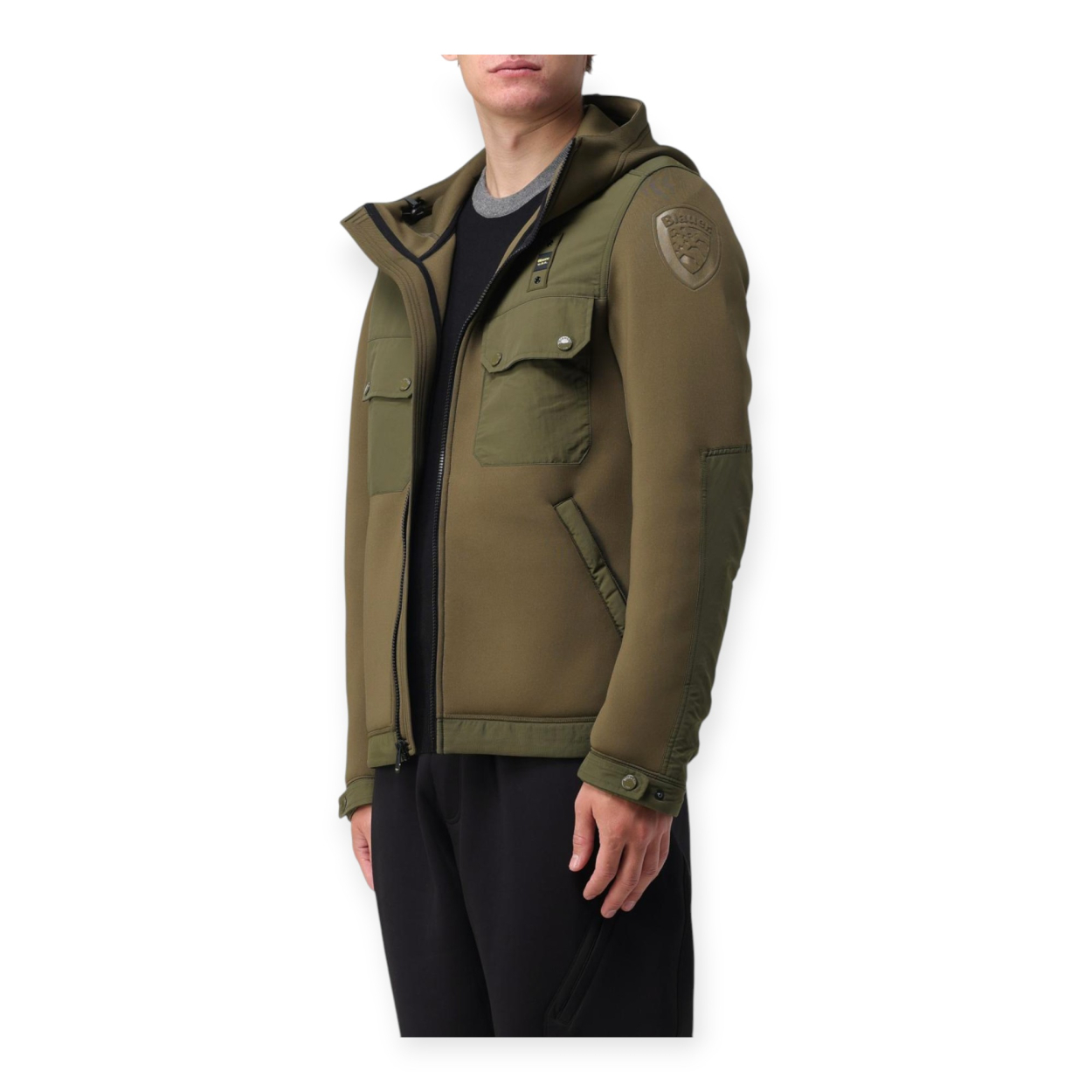 BLAUER GIACCA IN NEOPRENE RODMAN UOMO BLAUER GIACCA IN NEOPRENE RODMAN UOMO