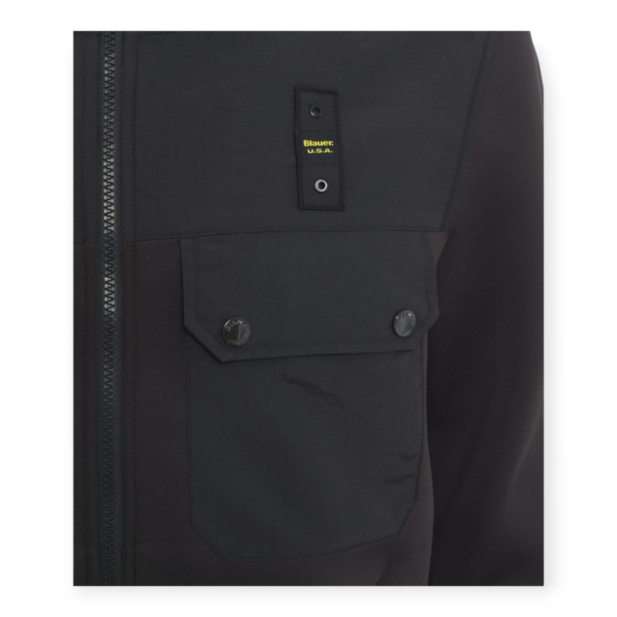 BLAUER GIACCA IN NEOPRENE RODMAN UOMO