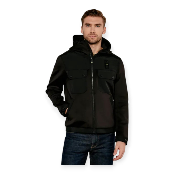 BLAUER GIACCA IN NEOPRENE RODMAN UOMO