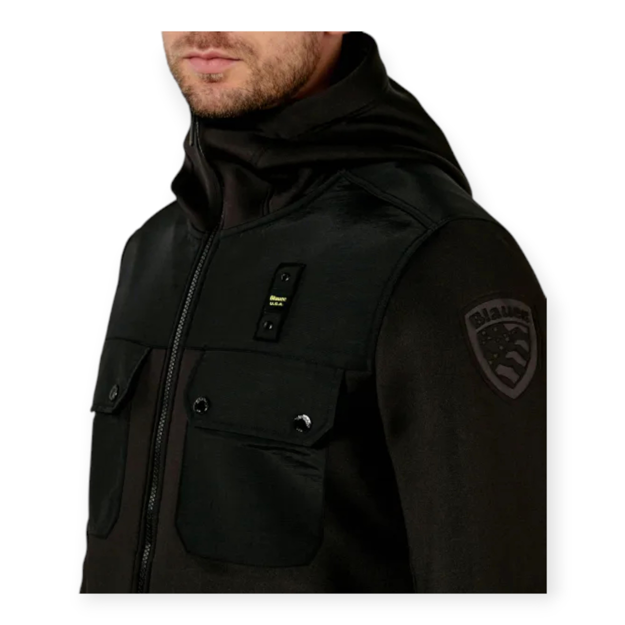 BLAUER GIACCA IN NEOPRENE RODMAN UOMO BLAUER GIACCA IN NEOPRENE RODMAN UOMO