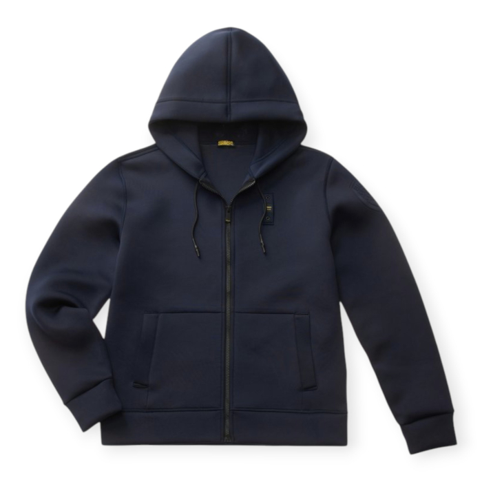 BLAUER GIACCA UOMO IN NEOPRENE CON ZIP COLBY