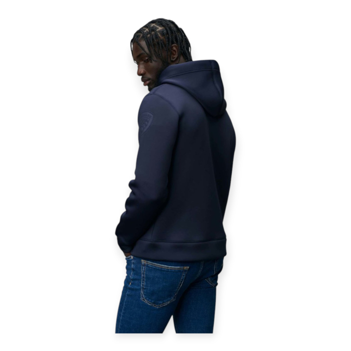 BLAUER GIACCA UOMO IN NEOPRENE CON ZIP COLBY