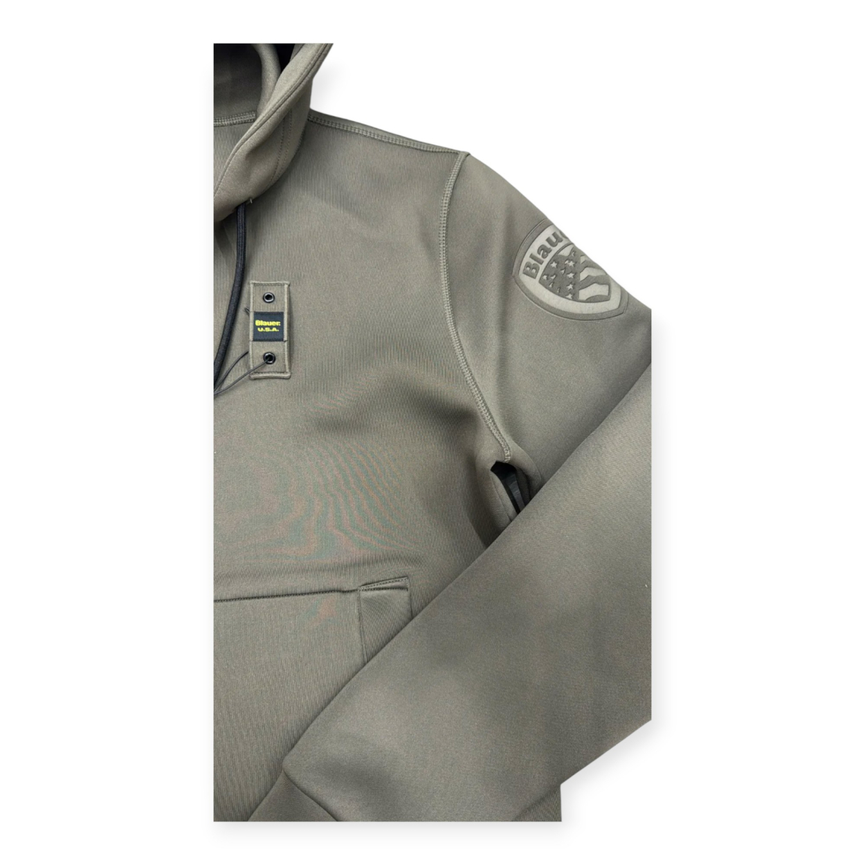 BLAUER GIACCA UOMO IN NEOPRENE CON...