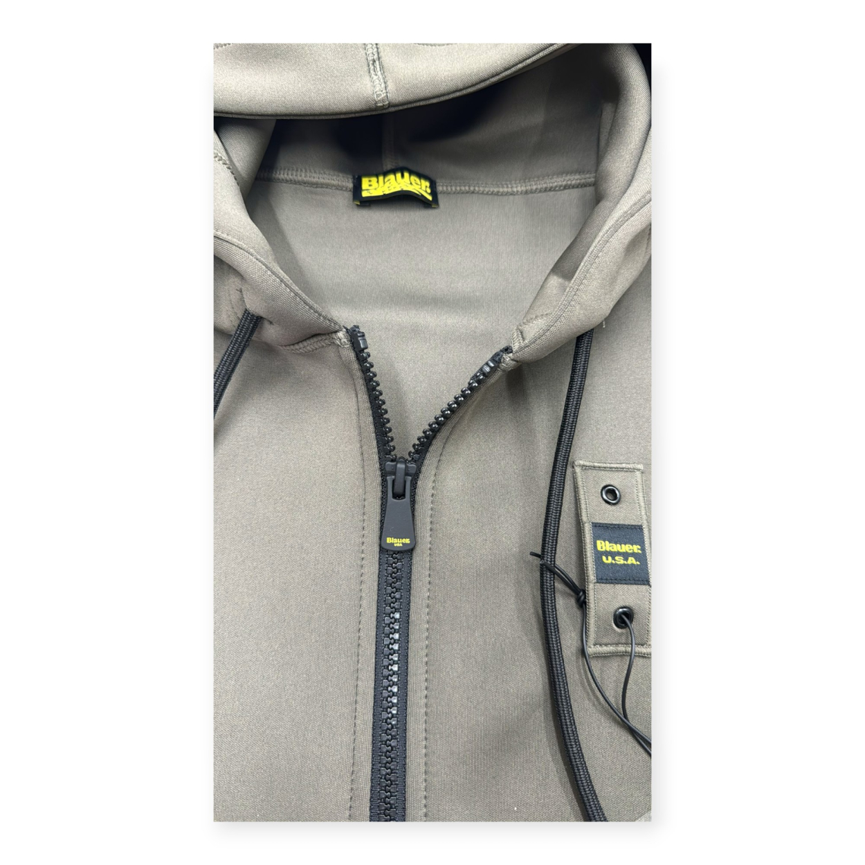 BLAUER GIACCA UOMO IN NEOPRENE CON...