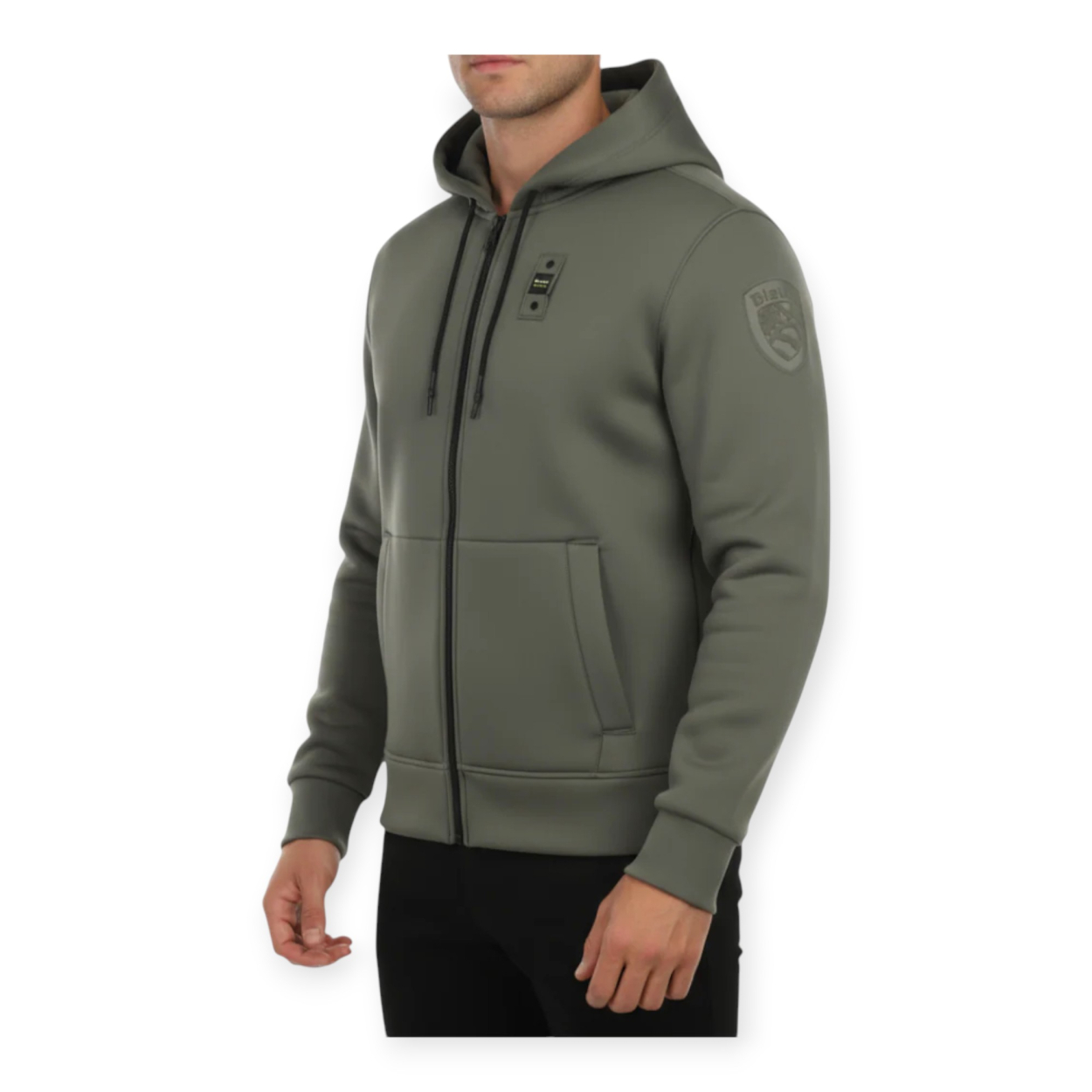 BLAUER GIACCA UOMO IN NEOPRENE CON...