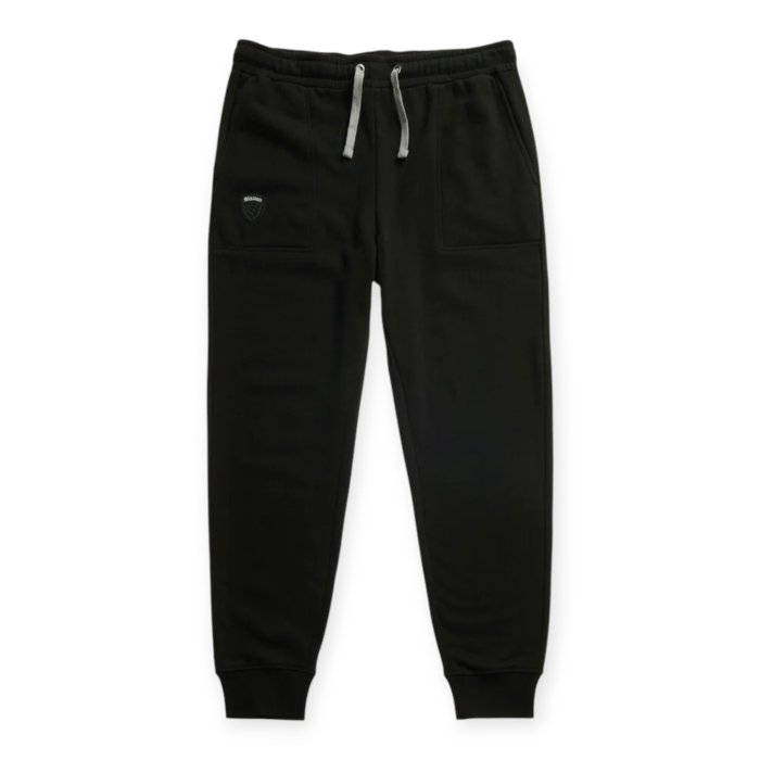 BLAUER PANTALONE WALK IN FELPA UOMO